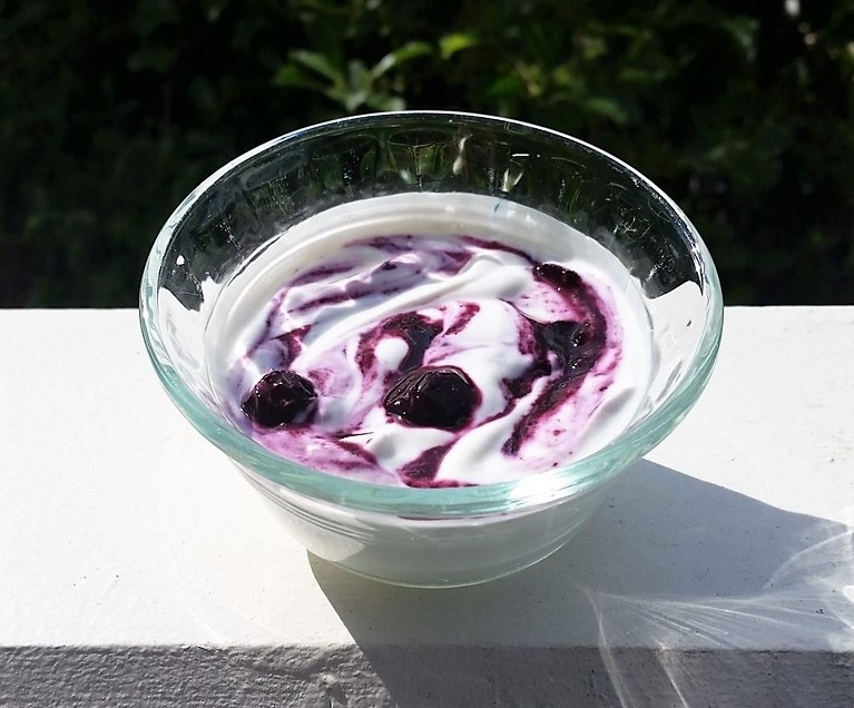 simple blueberry syrup recipe
