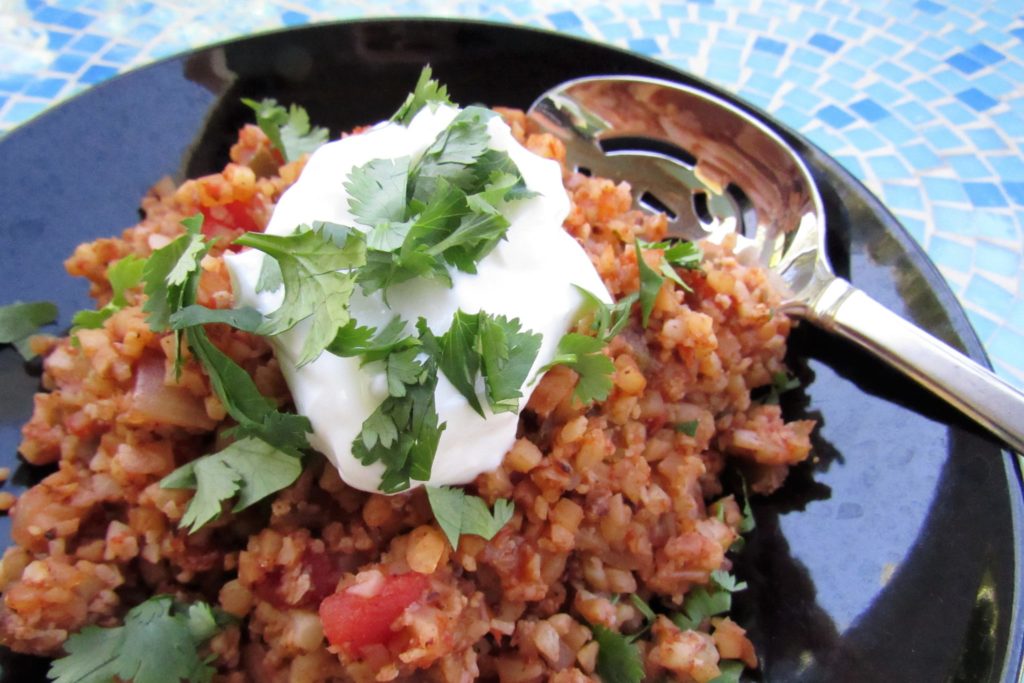 mexican cauliflower rice recipe