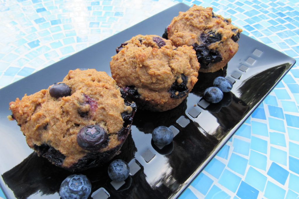 ultimate whole wheat blueberry muffins recipe