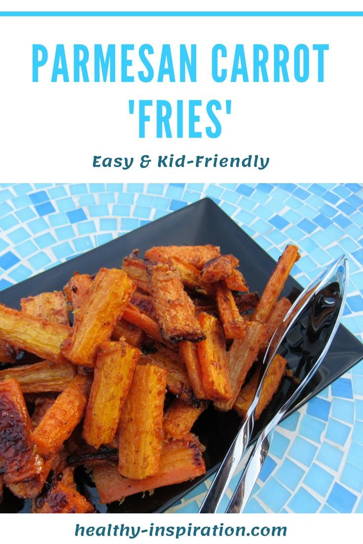 parmesan carrot fries recipe