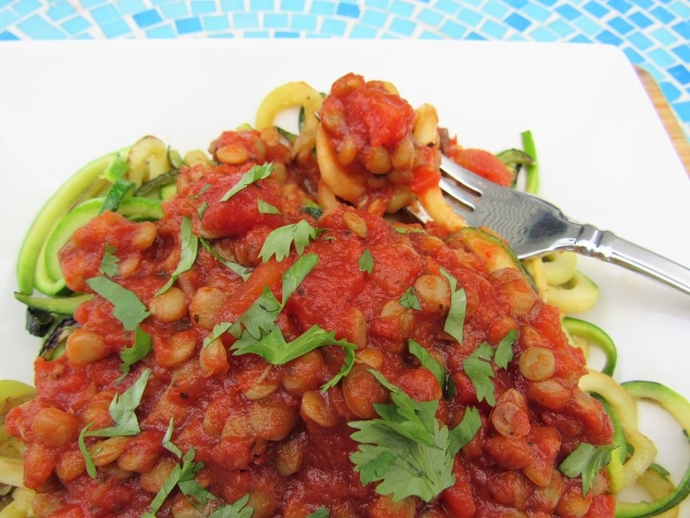 easy lentil marinara sauce recipe