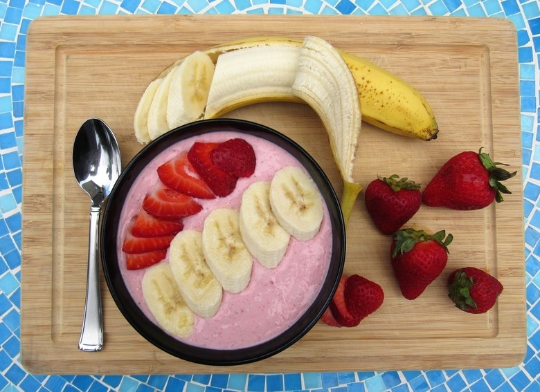 strawberry banana greek yogurt recipe