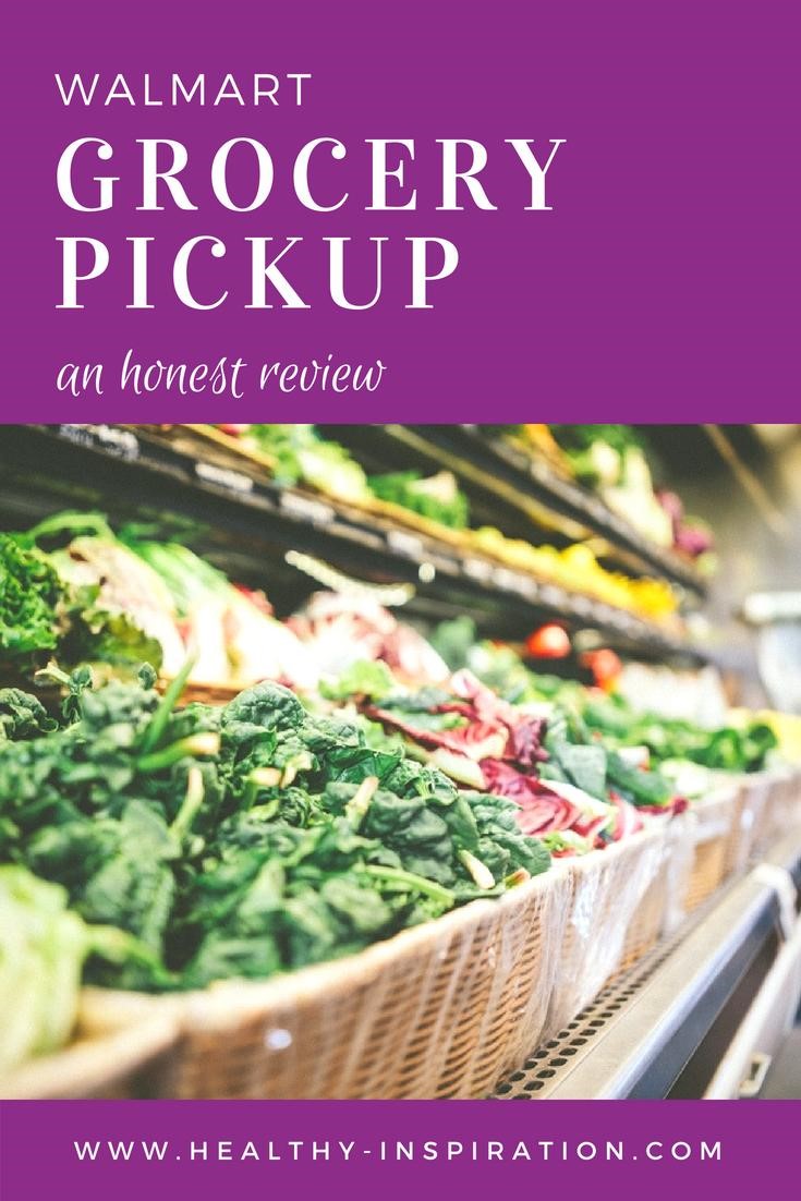 walmart free grocery pickup review