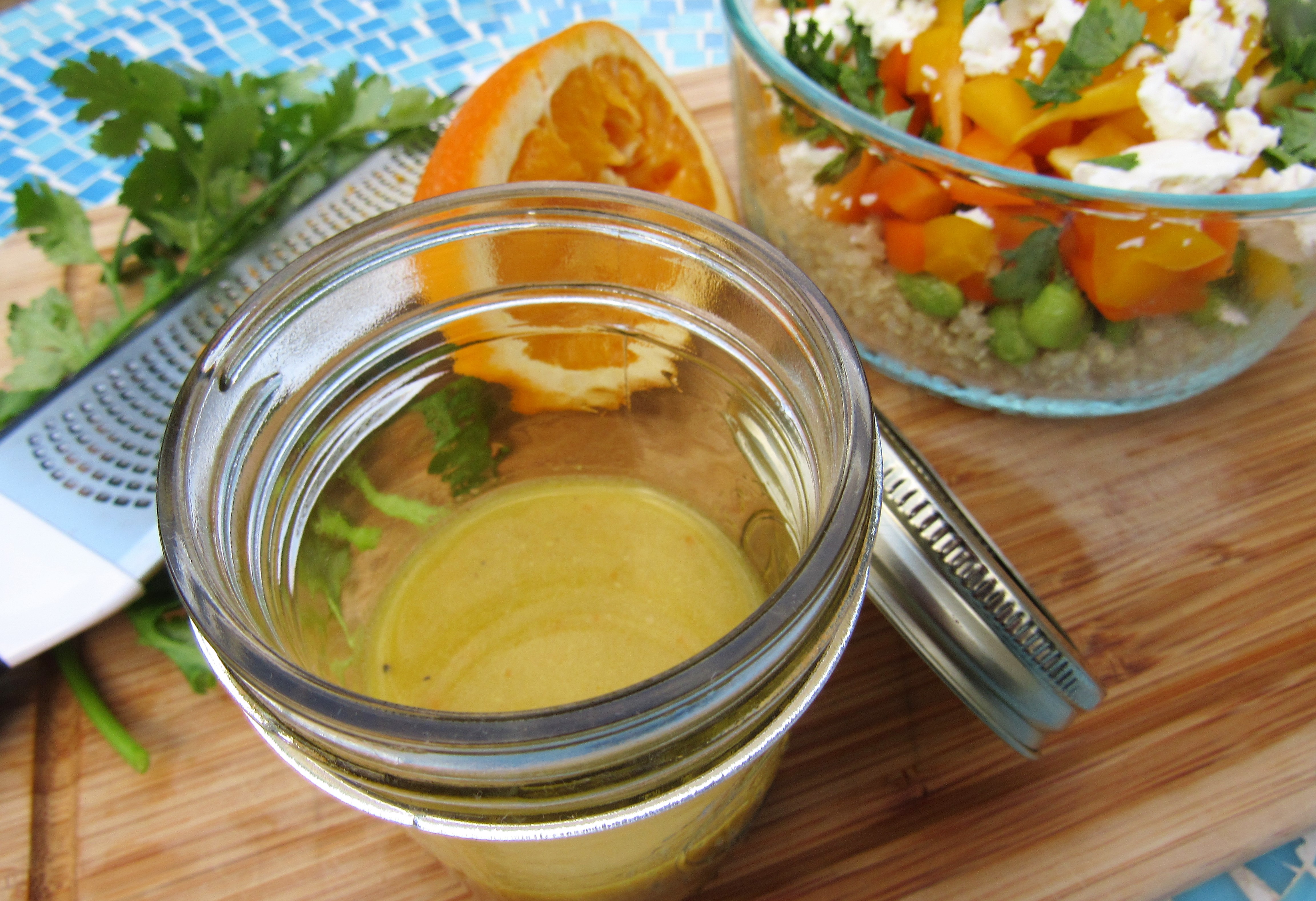 citrus vinaigrette dressing recipe