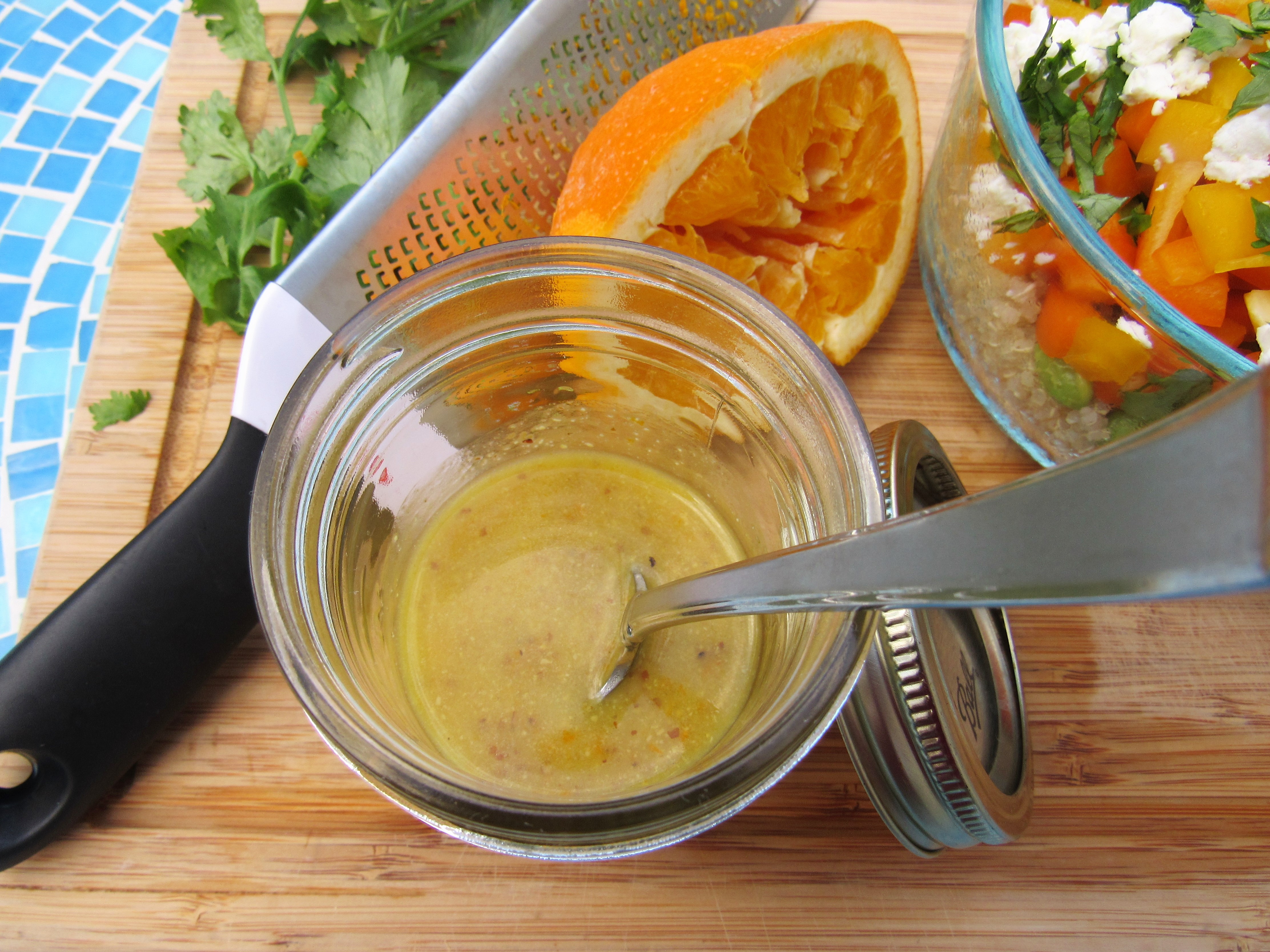 easy citrus vinaigrette dressing