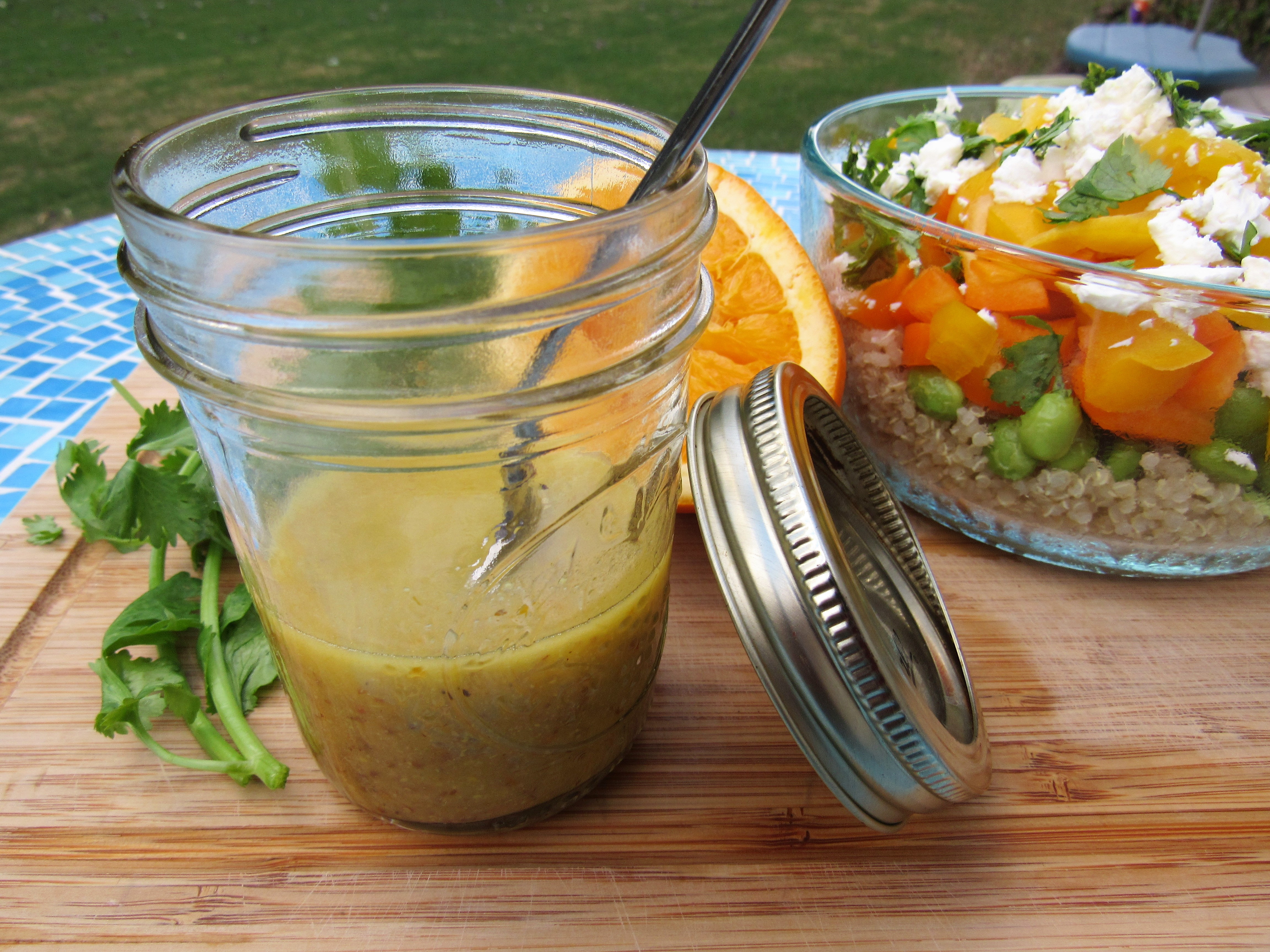 fresh citrus vinaigrette recipe