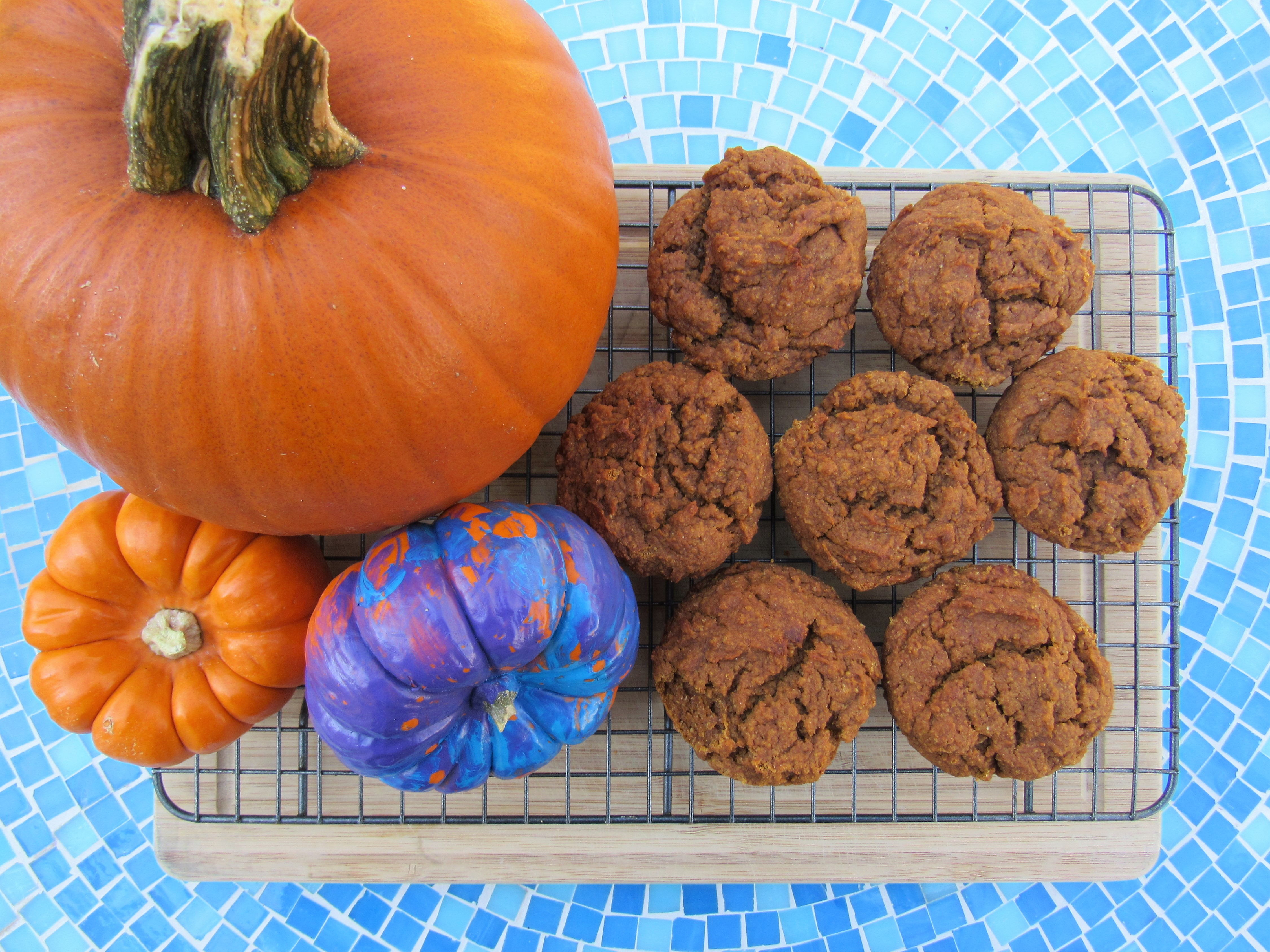 easy spiced pumpkin muffins recipe