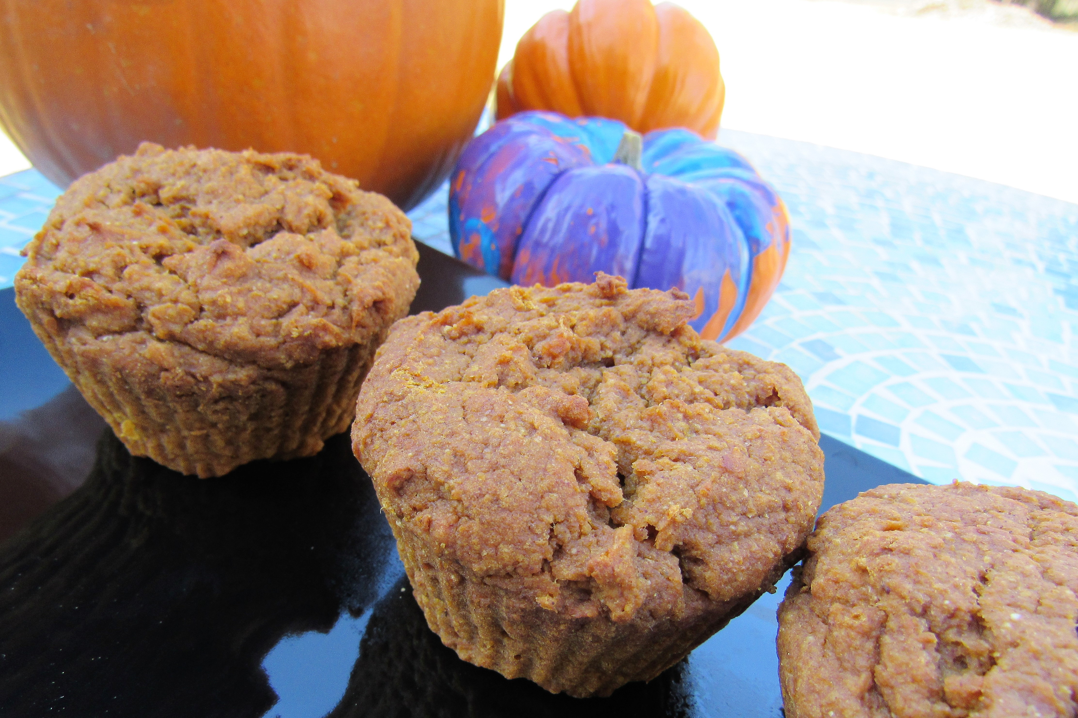 healthy spiced pumpkin muffins recipe
