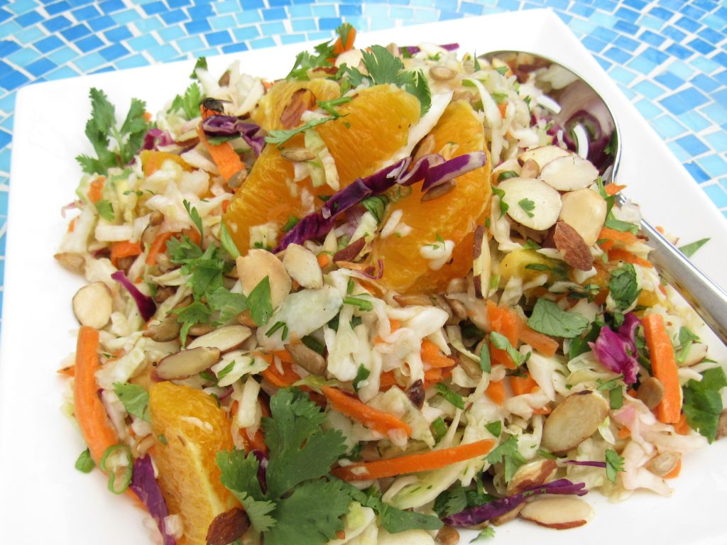 Citrus Asian Coleslaw Recipe